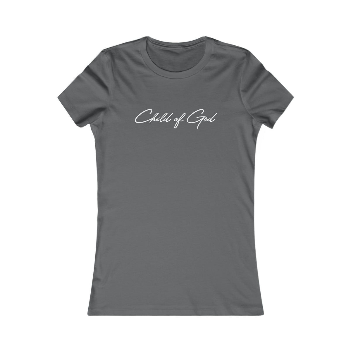 Camiseta favorita das mulheres com design clássico