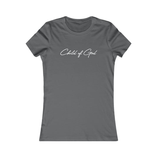 Camiseta favorita das mulheres com design clássico