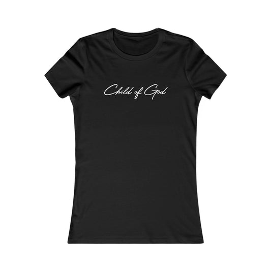 Camiseta favorita das mulheres com design clássico