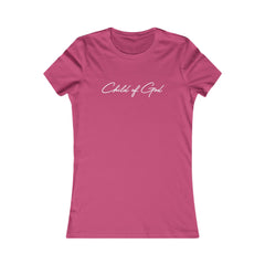 Camiseta favorita das mulheres com design clássico