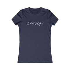 Camiseta favorita das mulheres com design clássico