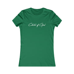 Camiseta favorita das mulheres com design clássico