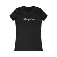 Camiseta favorita das mulheres com design clássico