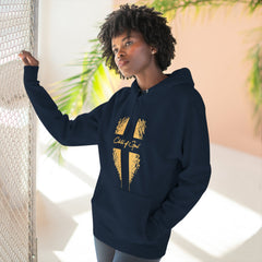 Shield and Cross Unisex Premium Pullover Hoodie