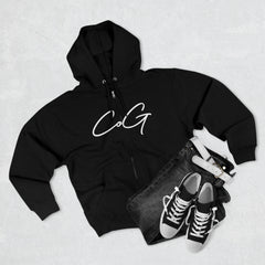 CoG Child of God Men's Premium Full Zip Hoodie