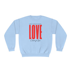 Unconditional Love Men's NuBlend® Crewneck Sweatshirt