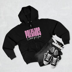 Precioso Filho de Deus Unissex Premium Full Zip Hoodie