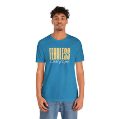 Fearless Child of God Men's Jersey Short Sleeve Tee