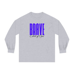 Brave Child of God Men's Long Sleeve T-Shirt