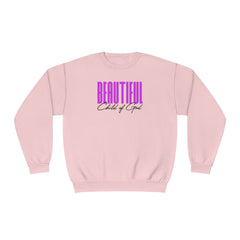 Beautiful Child of God Unisex NuBlend® Crewneck Sweatshirt