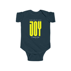 Spirit of Joy Infant Fine Jersey Bodysuit