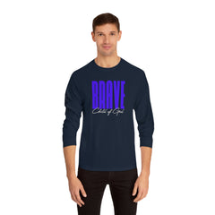 Brave Child of God Men's Long Sleeve T-Shirt