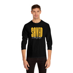 Saved Child of God Men's Long Sleeve T-Shirt