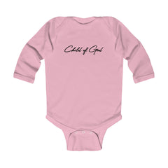 Classic Design Infant Long Sleeve Bodysuit - Child of God Project