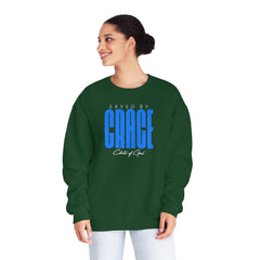 Saved by Grace Unisex NuBlend® Crewneck Sweatshirt