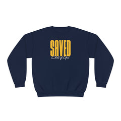 Saved Child of God Men's NuBlend® Crewneck Sweatshirt