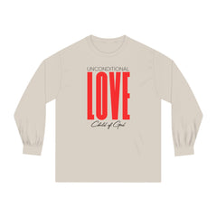 Unconditional Love Unisex Long Sleeve T-Shirt