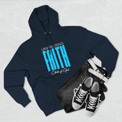 Unwavering Faith Men's Premium Pullover Hoodie