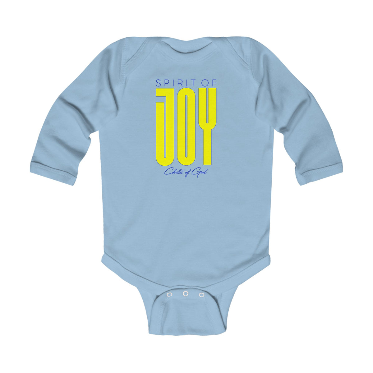Body infantil de manga comprida Spirit of Joy