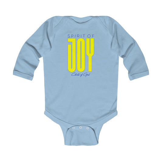 Body infantil de manga comprida Spirit of Joy