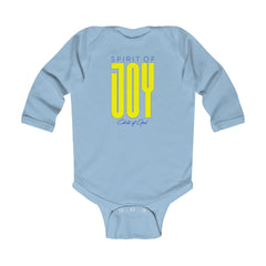 Body infantil de manga comprida Spirit of Joy