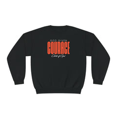 God Given Courage Unisex NuBlend® Crewneck Sweatshirt