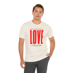 Unconditional Love Men's Jersey Short Sleeve Tee