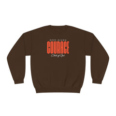 God Given Courage Unisex NuBlend® Crewneck Sweatshirt