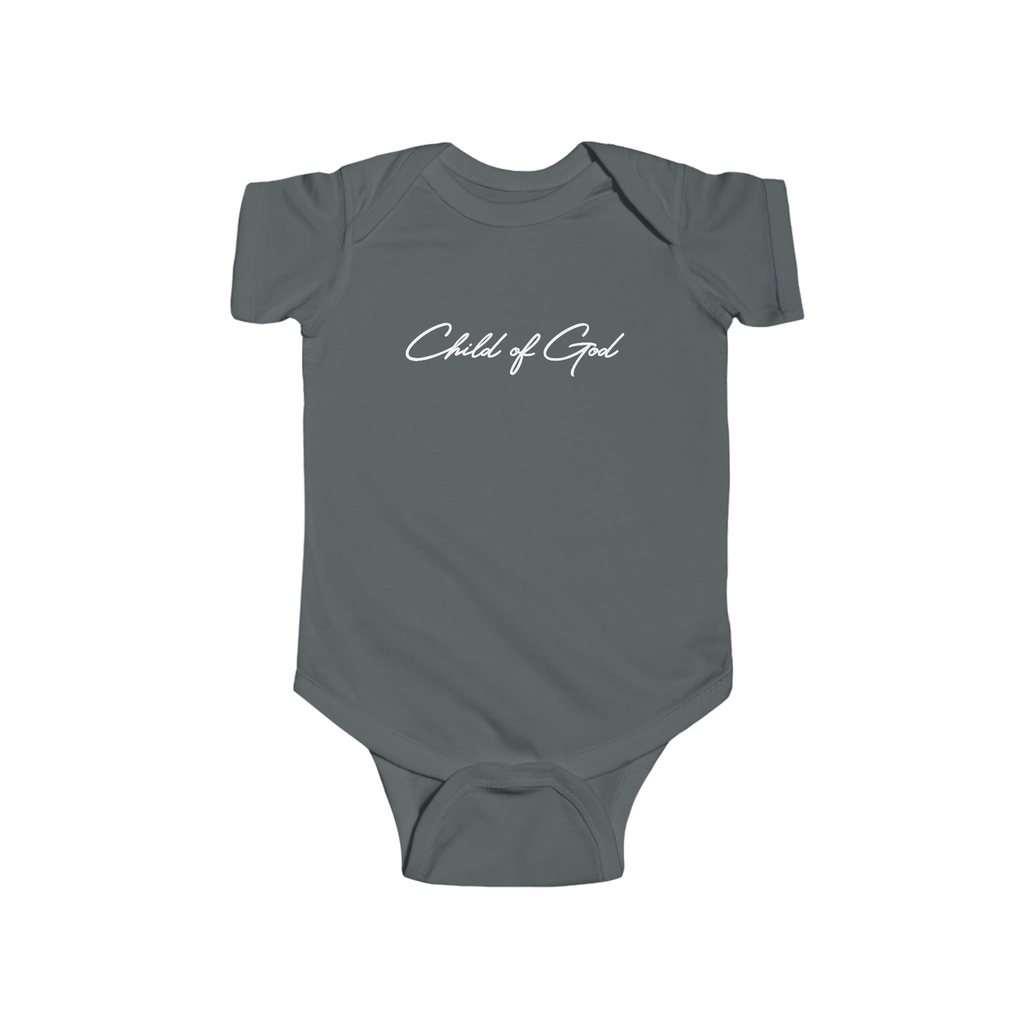 Classic Design Infant Fine Jersey Bodysuit - Child of God Project