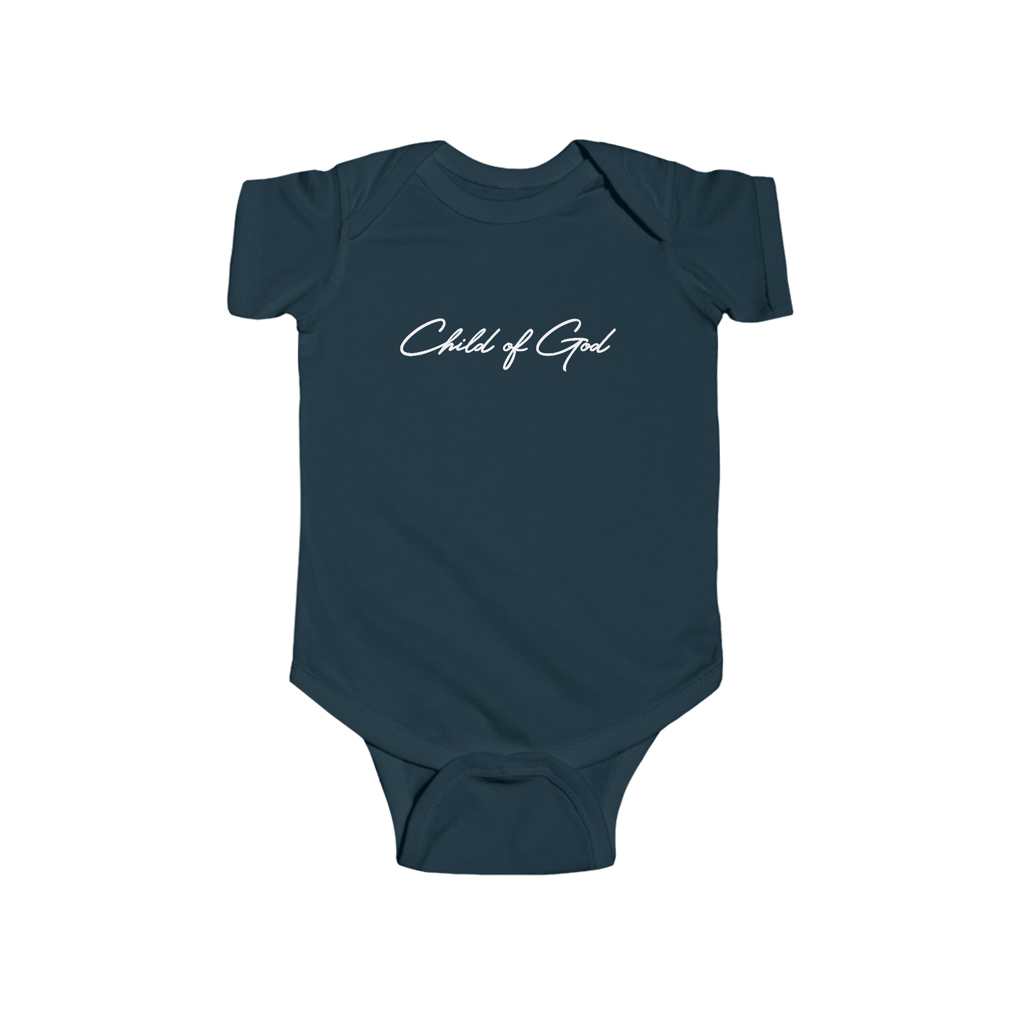 Classic Design Infant Fine Jersey Bodysuit - Child of God Project