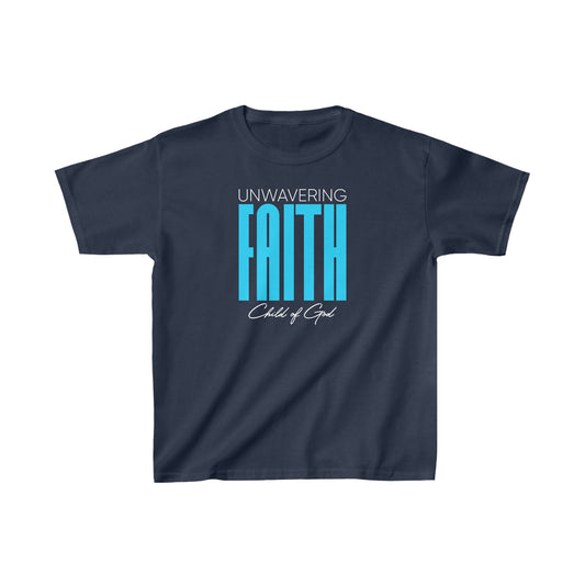 Unwavering Faith Kids Heavy Cotton™ T-Shirt