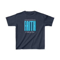 Unwavering Faith Kids Heavy Cotton™ Tee