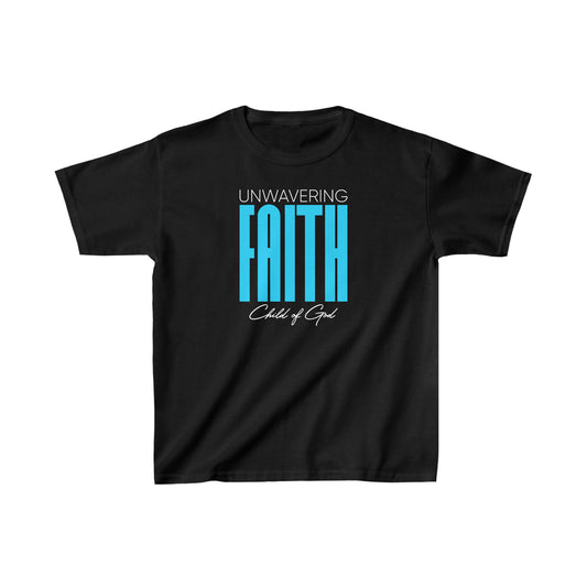 Unwavering Faith Kids Heavy Cotton™ T-Shirt