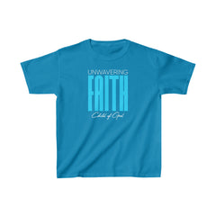 Unwavering Faith Kids Heavy Cotton™ Tee