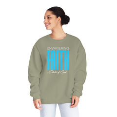 Unwavering Faith Unisex NuBlend® Crewneck Sweatshirt