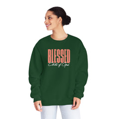 Blessed Child of God Unisex NuBlend® Crewneck Sweatshirt