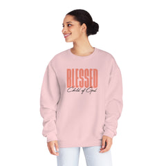 Blessed Child of God Unisex NuBlend® Crewneck Sweatshirt