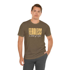 Fearless Child of God Men's Jersey Short Sleeve Tee