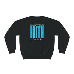 Unwavering Faith Unisex NuBlend® Crewneck Sweatshirt