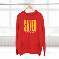 Saved Child of God Unisex Premium Pullover Hoodie