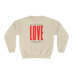 Unconditional Love Unisex NuBlend® Crewneck Sweatshirt