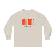 God Given Courage Men's Long Sleeve T-Shirt