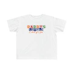 Daddy's Little Child of God Toddler's Fine Jersey Tee