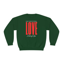 Unconditional Love Men's NuBlend® Crewneck Sweatshirt