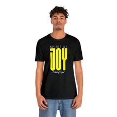 Spirit of Joy Men's Jersey Short Sleeve Tee