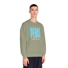 Pray for Peace Men's NuBlend® Crewneck Sweatshirt