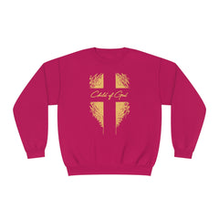 Shield and Cross Unisex NuBlend® Crewneck Sweatshirt