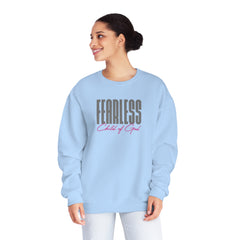 Fearless Child of God Unisex NuBlend® Crewneck Sweatshirt