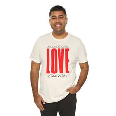 Unconditional Love Men's Jersey Short Sleeve Tee