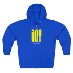 Spirit of Joy Unisex Premium Full Zip Hoodie